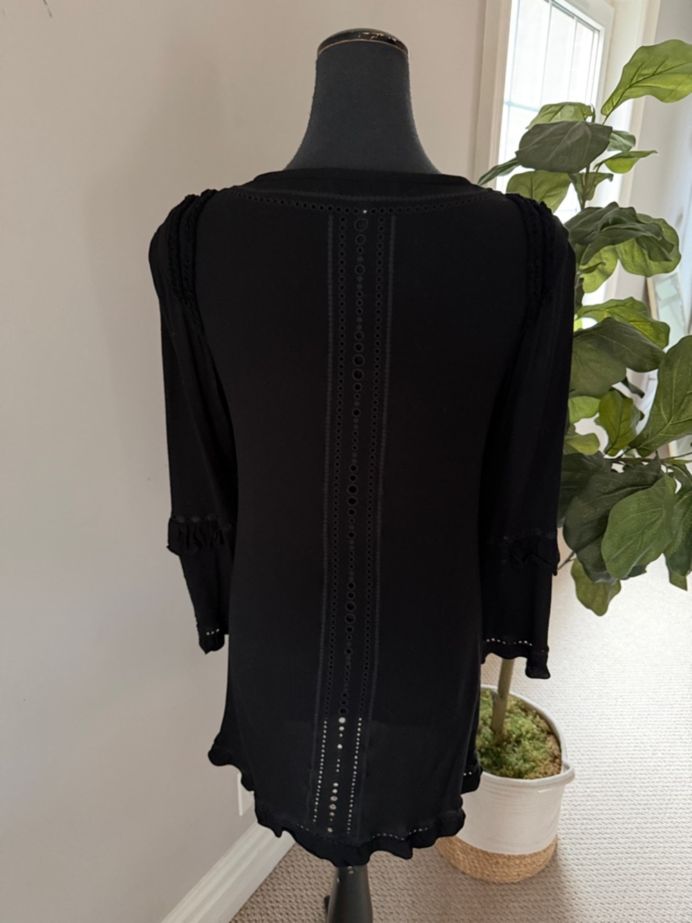 IRO BLACK DRESS - Picture 6 of 15
